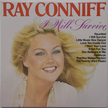 Ray Conniff "I Will Survive" 1979 Lp  