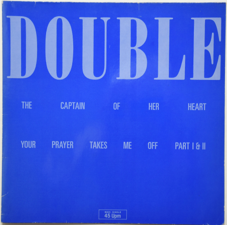 Double "Your Praver Takes Me Off (Part I & II)" 1985 Maxi Single  