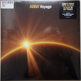 ABBA "Voyage" 2021 Lp Blue Vinyl Limited (Тираж распродан) SEALED 