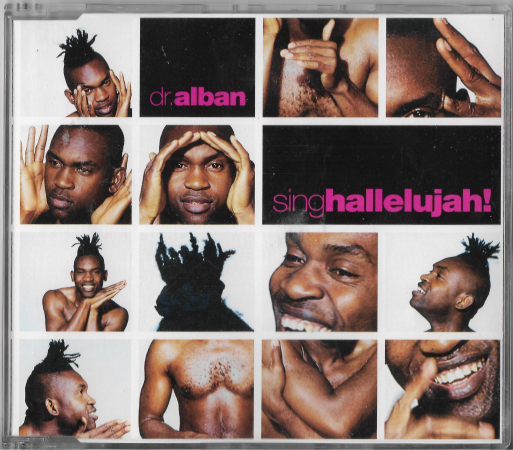 Dr. Alban "Sing Hallelujah!" 1993 CD Single 