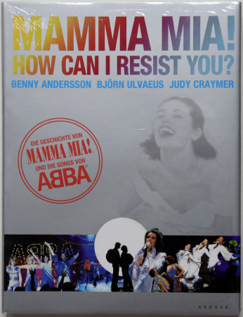 ABBA "Mamma Mia - How Can I Resist You?" 2004 Book U.K. SEALED  