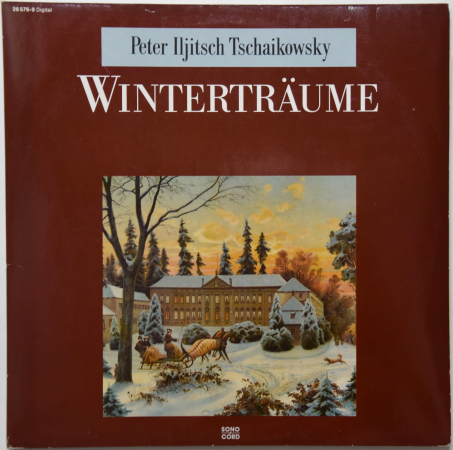 Peter Iljitsch Tschaikowsky "Wintertraume" 1989 2Lp 
