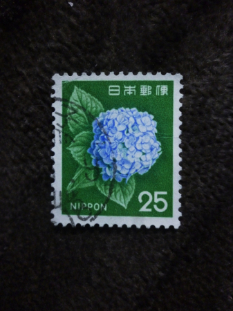 Стандартная почтовая марка ЯПОНИИ 1966 г.