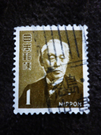 Стандартная почтовая марка ЯПОНИИ 1968 г.