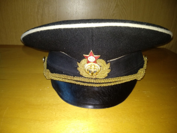 Фуражка ВМФ СССР