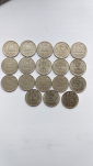 Монеты СССР по штучно 1996-1991 г - вид 4