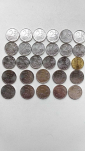 Набор монет Бородино 2012 ммд 28 шт - вид 1