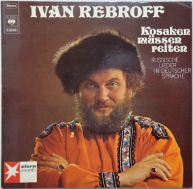 Ivan Rebroff "Kosaken Mussen Reiten" 1970 Lp  