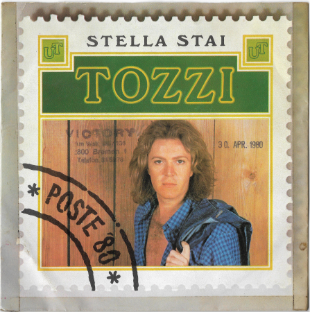 Umberto Tozzi "Stella Stai" 1980 Single  