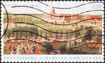  Германия 2005 год . Прусские замки и сады . Каталог 6,50 £ (1)