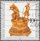 Германия 1992 год . Статуэтка - Часы, 1580 год . Каталог 2,40 £ (3)
