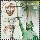 Германия 2009 год . 2000 лет битвы при Варусе . Каталог 2,60 £ (2)