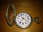 Часы карманные ковровые каретные ROSKOPF PATENT Швейцария старинные до 1917 г.  - вид 2