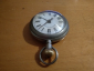 Часы карманные ковровые каретные ROSKOPF PATENT Швейцария старинные до 1917 г.  - вид 8
