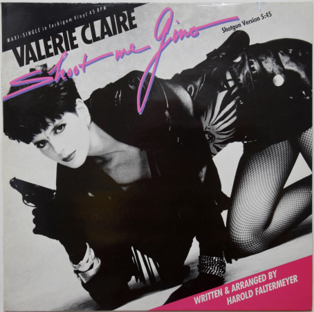 Valerie Claire "Shoot Me Gino" 1985 Maxi Single  