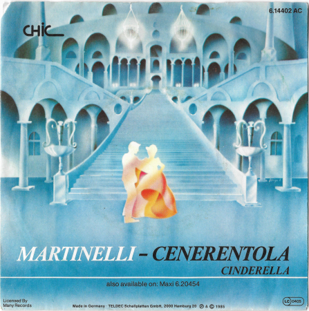 Martinelli "Cenerentola" 1985 Single  