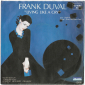 Frank Duval "Living Like A Cry" 1984 Single   - вид 1
