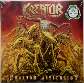 Kreator "Phantom Antichrist" 2012 2Lp Limited Yellow Vinyl SEALED  