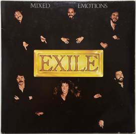 Exile "Mixed Emotions" 1978 Lp  