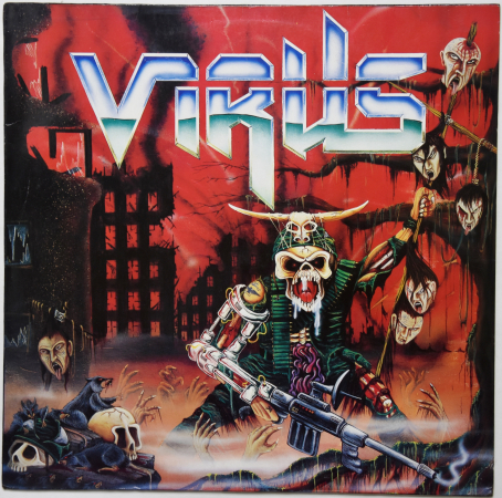 Virus "Force Recon" 1988 Lp  