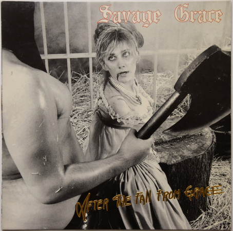 Savage Grace "After The Fan From Grace" 1986 Lp  