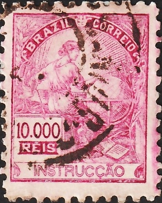 Бразилия 1939 год . Аллегория . Экономика и культура . Каталог 1,0 €.