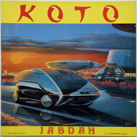Koto "Jabdah" 1986 Maxi Single  