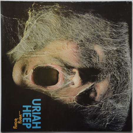 Uriah Heep "...Very 'Eavy...Very 'Umble" 1970 Lp U.K.  