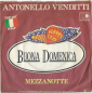 Antonello Venditti "Buona Domenica" 1979 Single   - вид 1