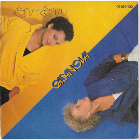 Kensi - Kensu "Casanova" 1983 Single 