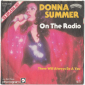 Donna Summer "On The Radio" 1979 Single   - вид 1