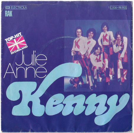 Kenny "Julie Anne" 1975 Single  