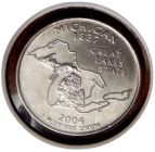 25 центов Озеро Мичиган 2004 год