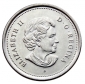 25 центов Канада 2005 год UNC - вид 1
