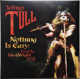 Jethro Tull "Nothing Is Easy - Live At The Isle & Wight 1970" 2020 2Lp  