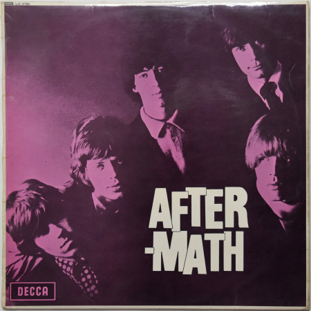 The Rolling Stones "Aftermath" 1966 Lp U.K. Mono  