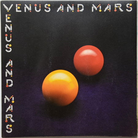 Wings & Paul McCartney "Venus And Mars" 1975 Lp  