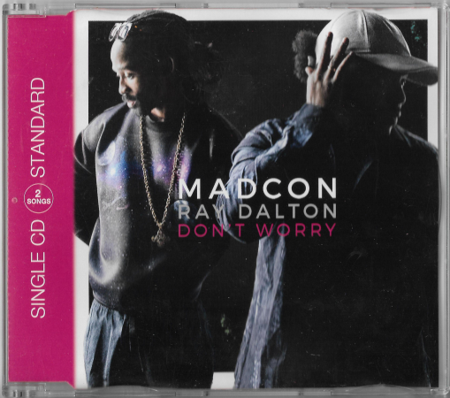 Madcon feat Ray Dalton "Don't Worry" 2015 CD Single  