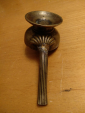 Лампа масляная бронза старинная до 1917 г.  - вид 7