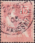Франция 1902 год . Аллегория . 15 с . Каталог 0,55 £ 