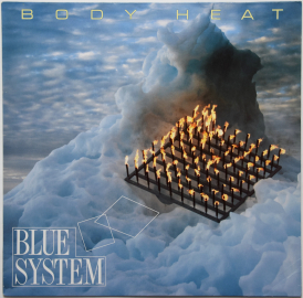 Blue System "Body Heat" 1988 Lp  