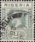 Нигерия 1921 год . King George V , 2 p . Каталог 8,0 £. (1)