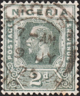 Нигерия 1921 год . King George V , 2 p . Каталог 8,0 £ (2)