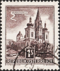 Австрия 1957 год . Базилика Мариацелль . Каталог 0,80 €. (4)