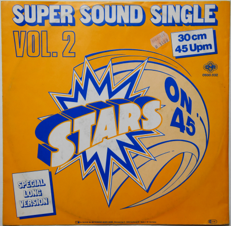 Stars On 45 "Vol.2" 1981 Maxi Single  