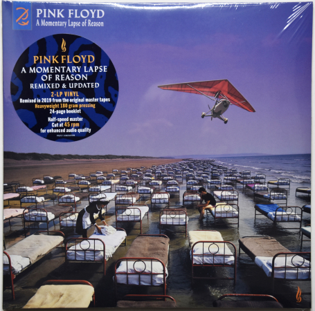 Pink Floyd "A Momentary Lapse Of Reason" 1988/2021 2Lp SEALED 