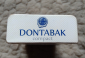 Пачка от сигарет "DONTABAK" compact в коллекцию !!! тип №2 - вид 2