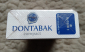 Пачка от сигарет "DONTABAK" compact в коллекцию !!! тип №2 - вид 4