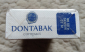 Пачка от сигарет "DONTABAK" compact в коллекцию !!!  - вид 4