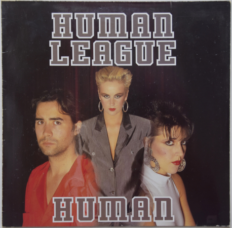 Human League "Human" 1986 Maxi Single  